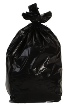 Sac Poubelle 130L Noir