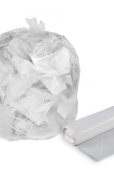 Sac Poubelles Transparent 200L