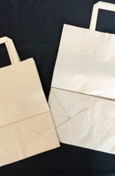 Sac En Papier Kraft