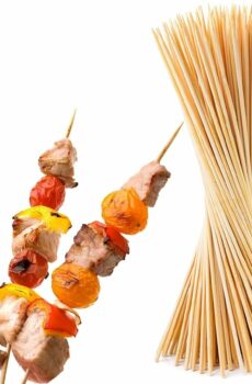 Pics A Brochettes En Bambou